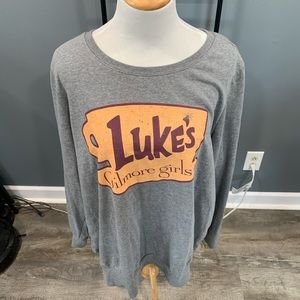 Torrid Gilmore Girls Luke’s Sweatshirt